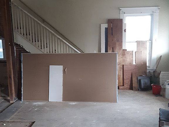 Living room looking north 