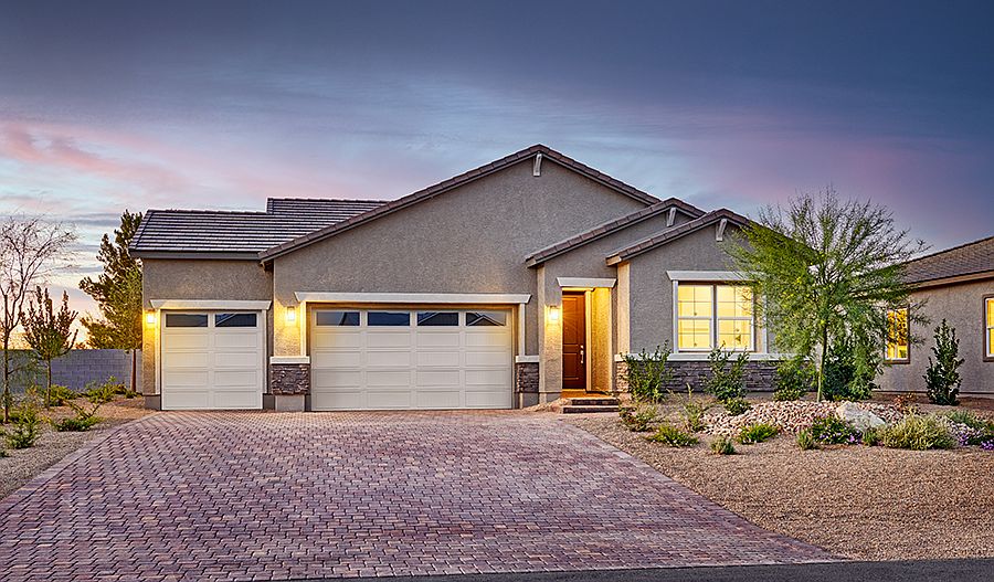 Thunder Bluff at Artesia by Richmond American Homes in Pahrump NV Zillow