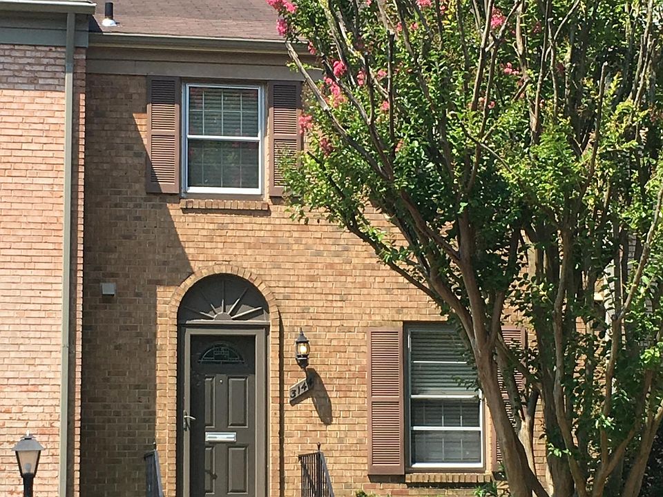 All brick townhouse