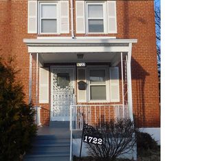 1722 Sherwood Ave, Baltimore, MD 21239