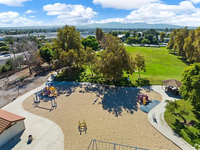 Bear Gulch Park Aerial View