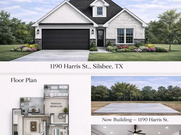 1190 Harris St, Silsbee, TX 77656