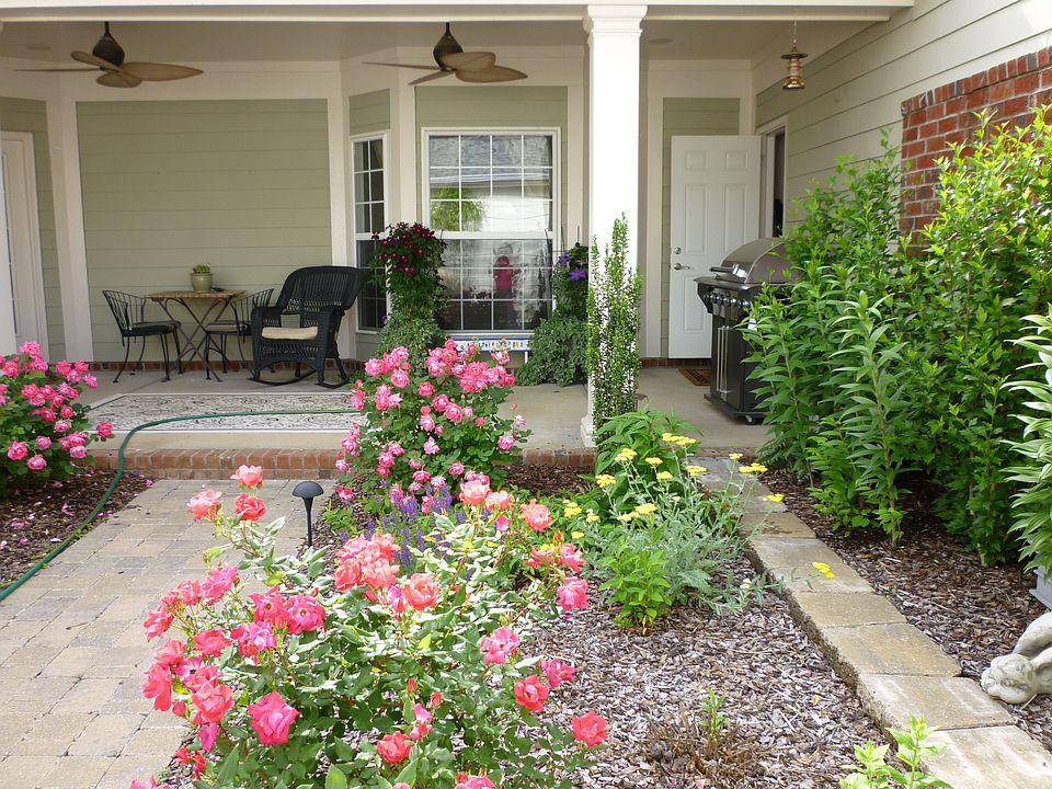 Courtyard - covered patio