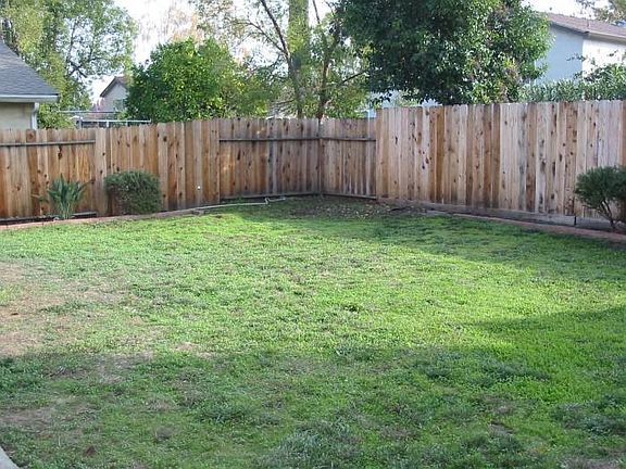 Huge Backyard