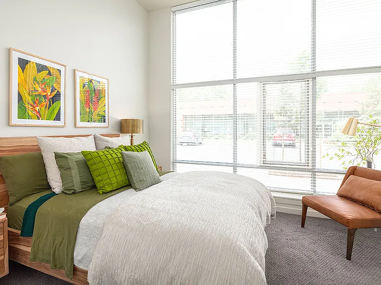 Spacious Bedroom