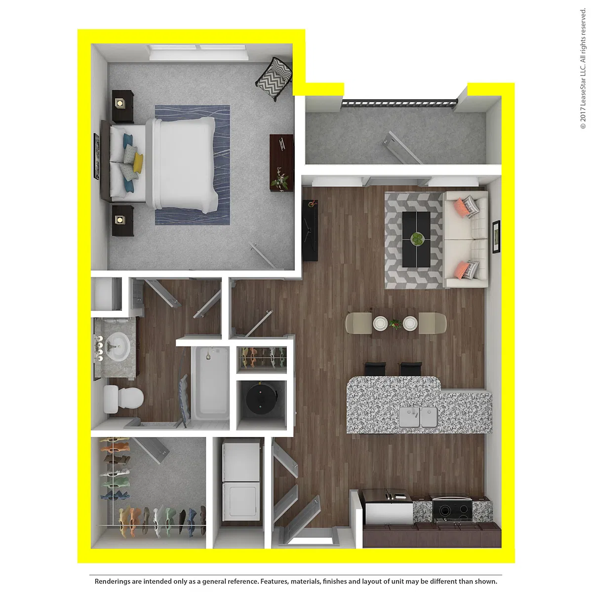 Floor plan A1.P6