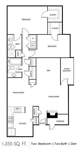 Floor plan B4A