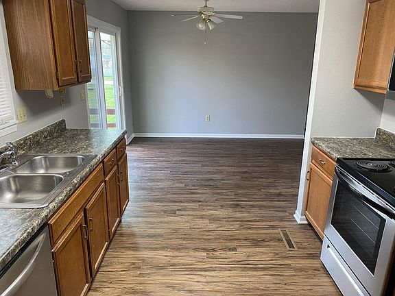 Dining area from kitchen