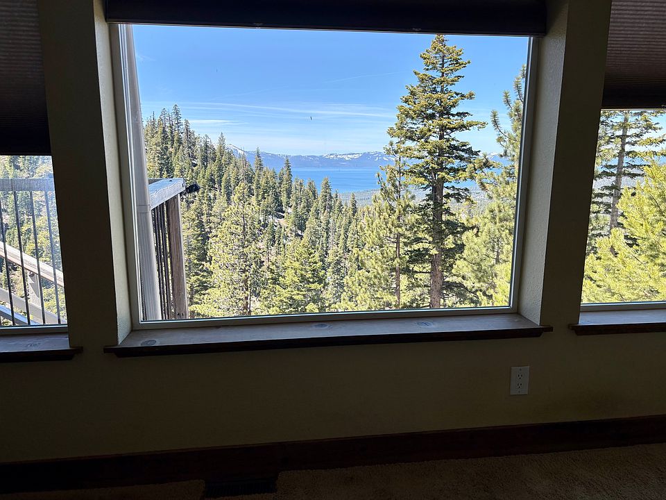 Living Room Views of Lake Tahoe