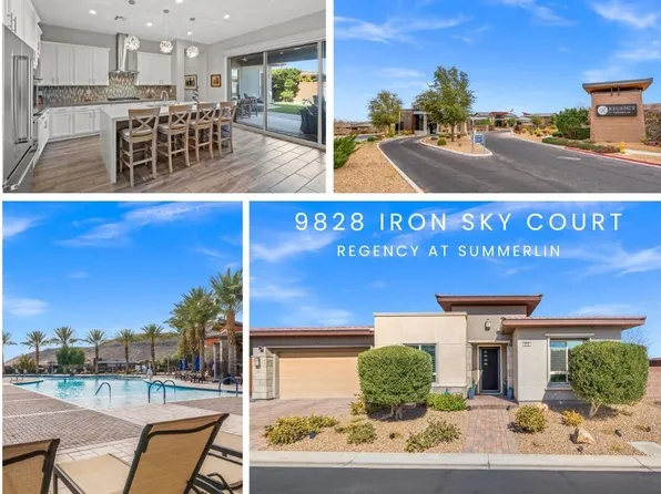 9828 Iron Sky Ct, Las Vegas, NV 89148