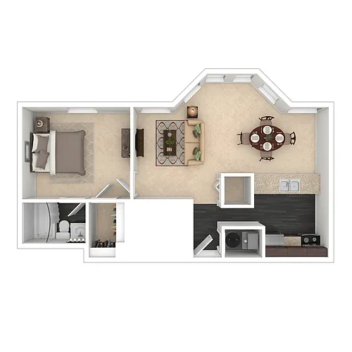 Floor plan A22 Spink