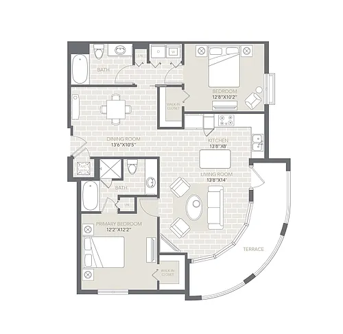 Floor plan B5