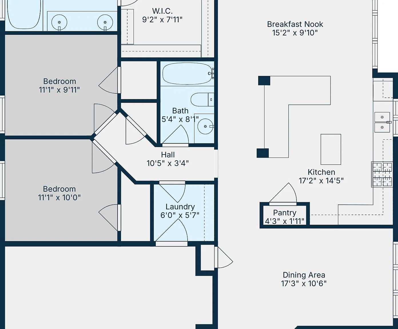 3 bed, 2030 sqft, $2,300 — Photo 3