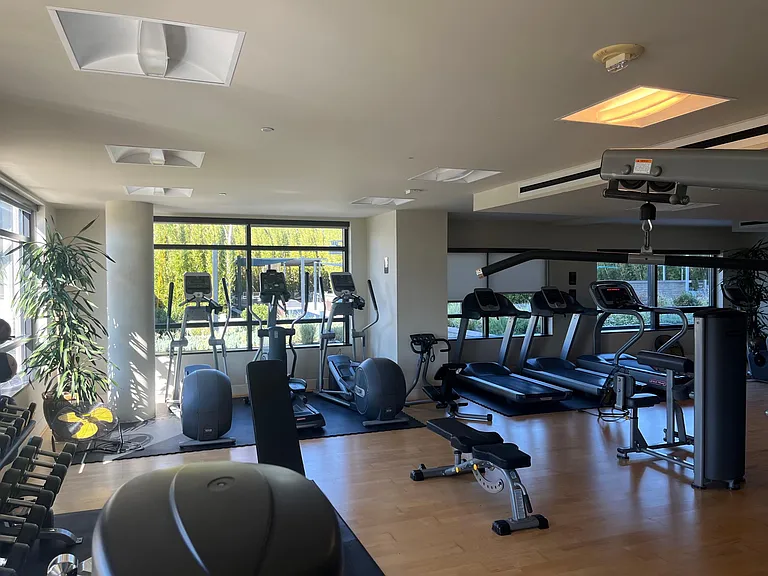 Fitness Room.