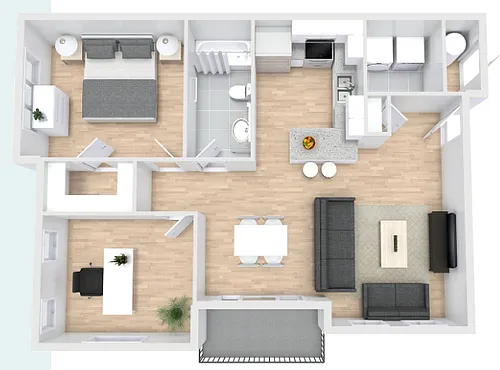 Floor plan 2X1