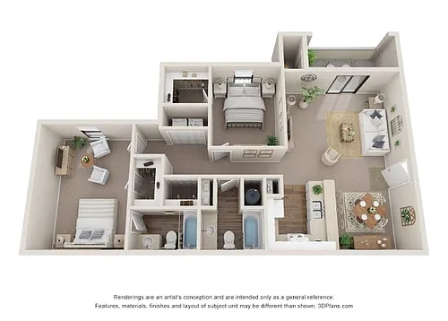 Floor plan The Shore