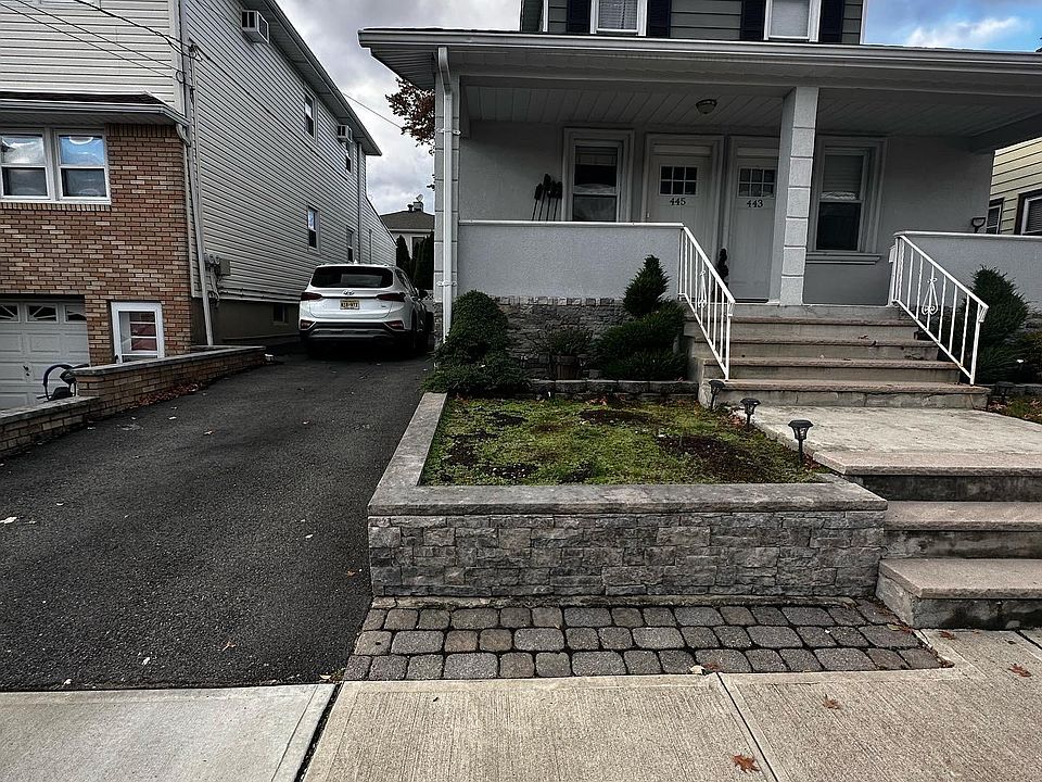 3-4 car driveway
