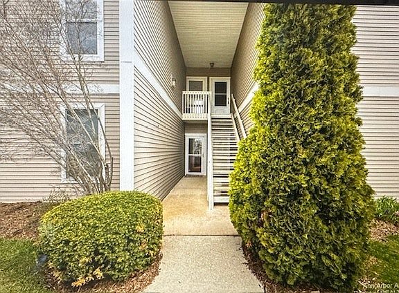 Stairs to the Condo
