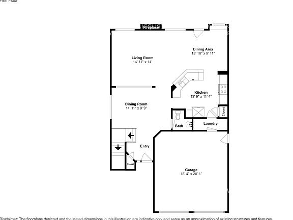 2nd image of 1729 Prescott Dr