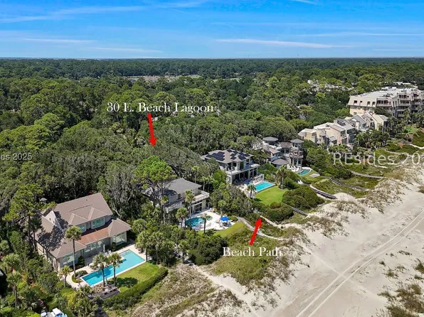 30 E Beach Lagoon Rd, Hilton Head Island, SC 29928