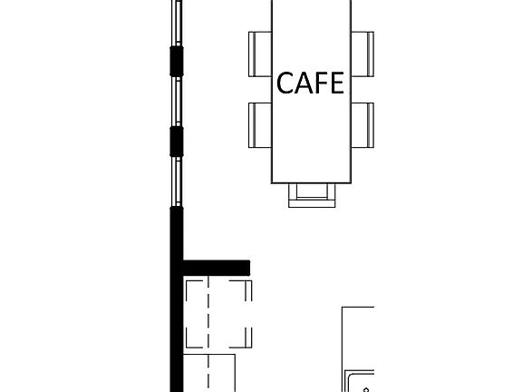 Optional Cafe Clerestory