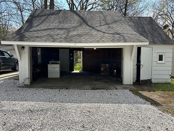 front garage (clearance is about 6ft)