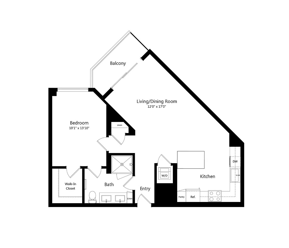 Floor plan A5