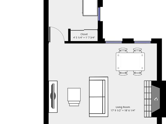 2nd image of 25 W 85th St APT 4B