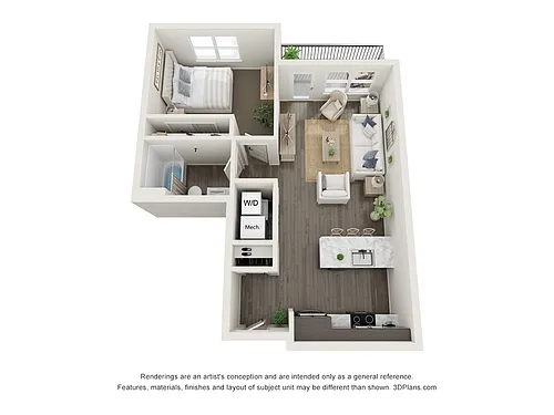 Floor plan A2