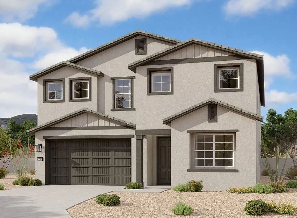 Exterior elevation rendering