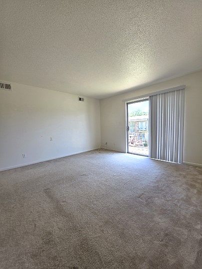 Living Room with private balcony