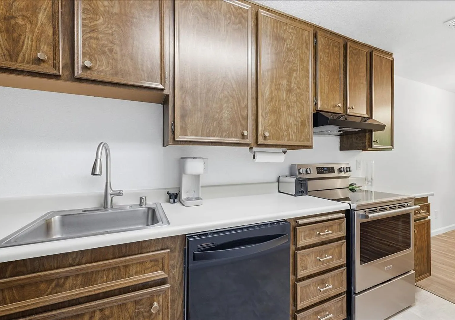 2nd Floor, Corner Unit Condo at Palm Springs Villas II — Photo 3