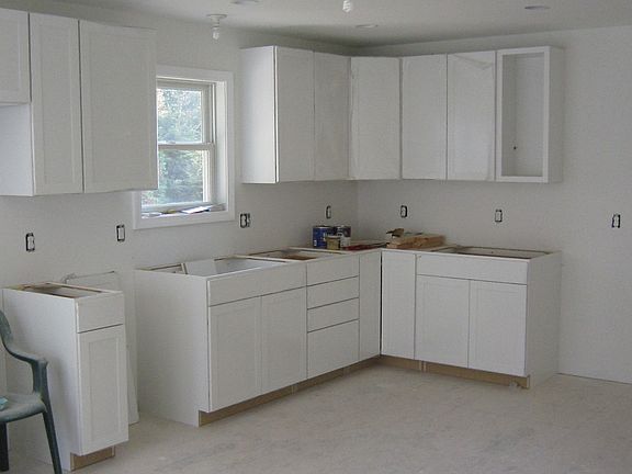 Kitchen taking shape