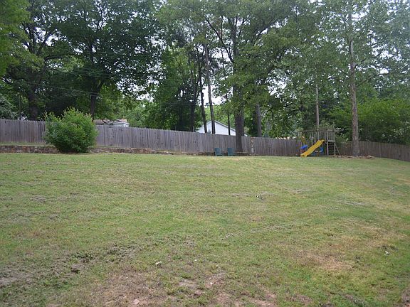 Large Fenced Backyard