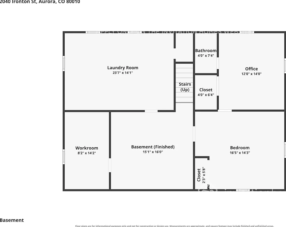 2040 Ironton St Aurora, CO 80010 — Photo 3