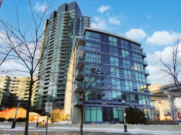 231 Fort York Blvd #537, Toronto, ON M5V 1B2