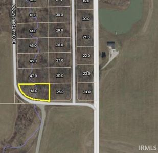 LOT 48 S County Road 1100 E, Huntingburg, IN, 47542