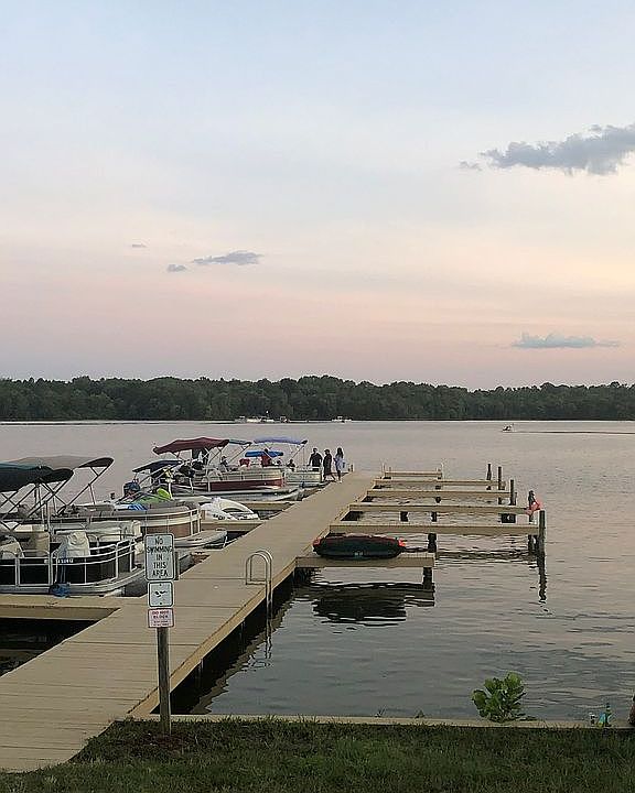 Deeded boat slip!  