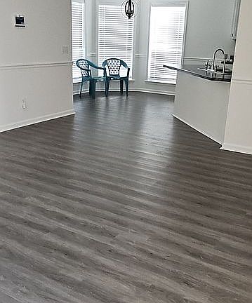 Open Floor Plan - Living Roo