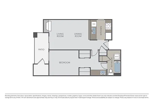 Floor plan Alvarado