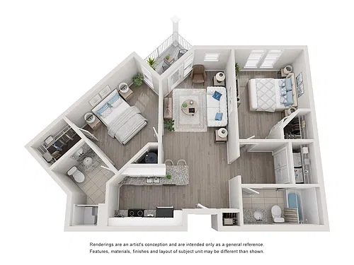 Floor plan B2