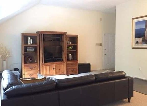 Living Room. Front entrance door on right.