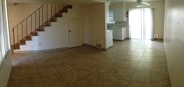 Spacious and Open living room