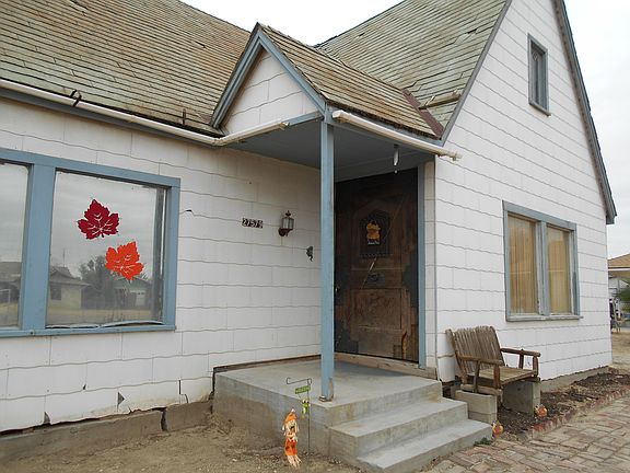 Front Step and Door