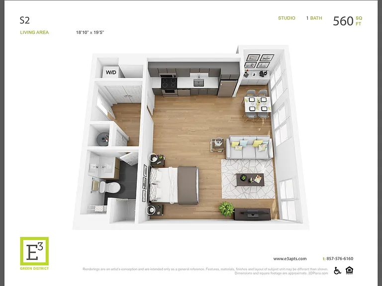 E3 Apartments — Photo 20
