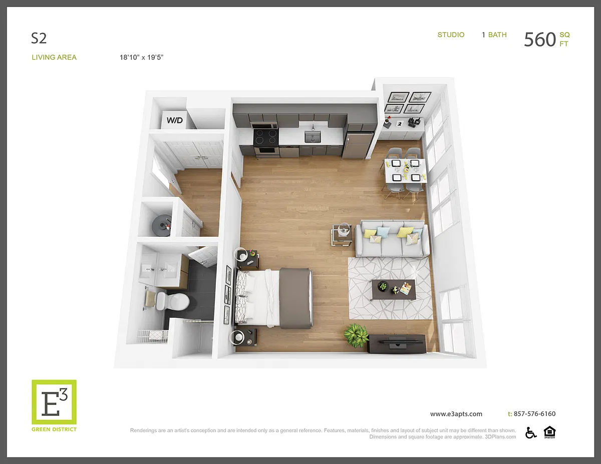 Floor plan Eco_S2