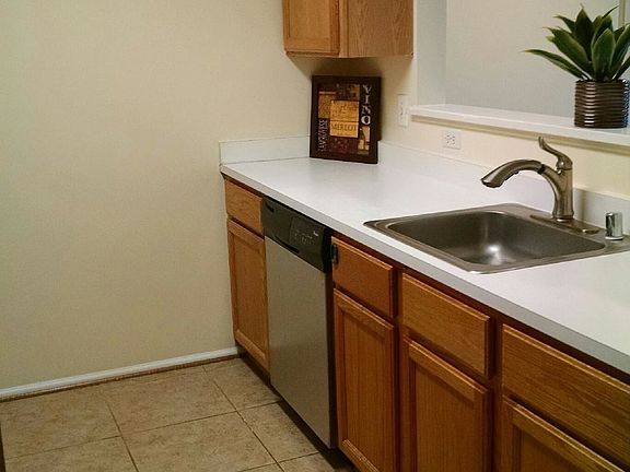 Kitchen with Dishwasher