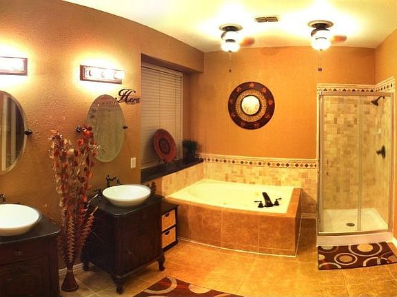 Master bathroom