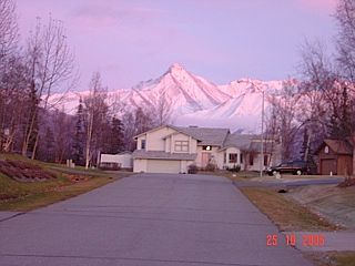 Magnificent mountain view