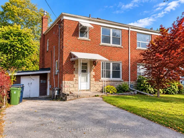 309 Blantyre Ave, Toronto, ON M1N 2S6